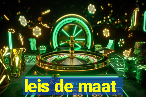 leis de maat